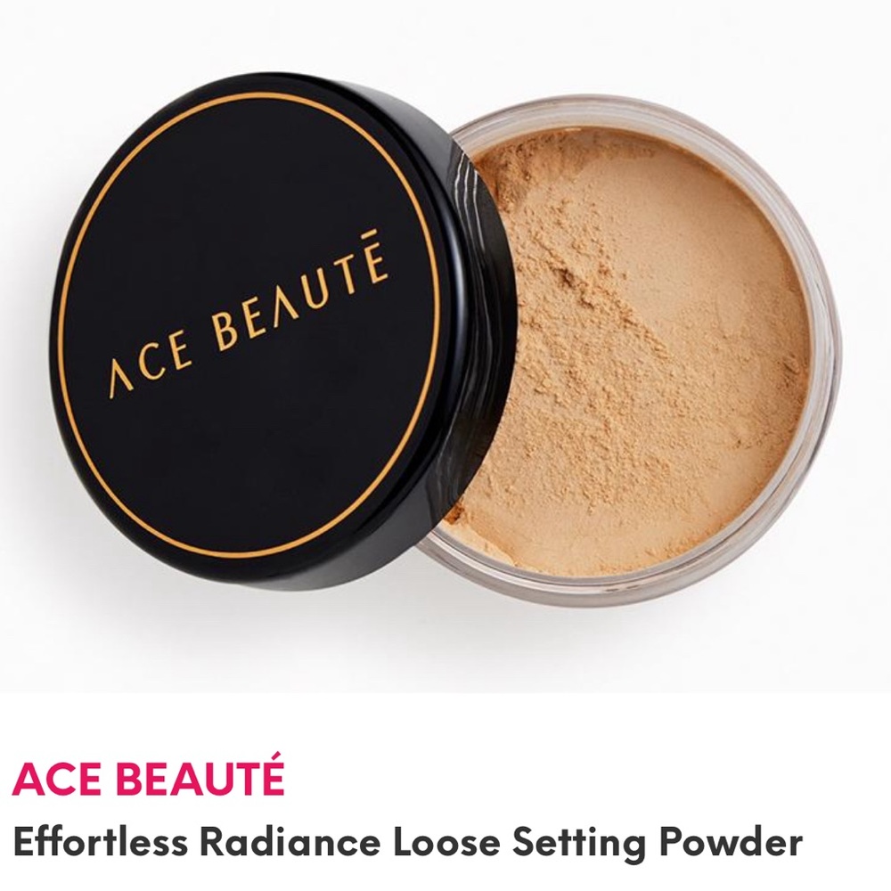💕2 for $40💕 ACE BEAUTÉ Effortless Radiance Loose Setting Powder